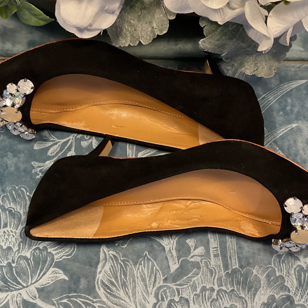 J. Crew Beaded Kitten Heels - Picture 8 of 8